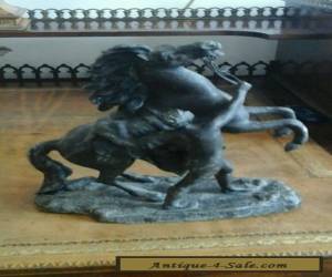 Item Antique Vintage Marley Spelter Horse for Sale