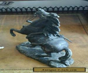 Item Antique Vintage Marley Spelter Horse for Sale