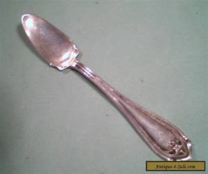 Item Oneida Wm A Rogers SXR Silverplate 6 Fruit  Spoons 1910 Abington  for Sale