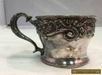 Superior Silverplate Cup, Shaving Mug for Sale