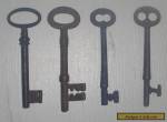 vintage iron keys ( c ) for Sale