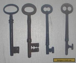 Item vintage iron keys ( c ) for Sale