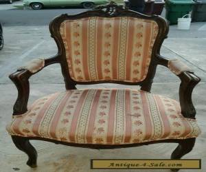 Item 19th century French style chair for Sale