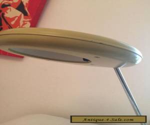 Item Vintage Chrome And Enamel 1960s Modernist Desk Lamp-Eames Era for Sale