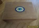  vintage  de luxe cigar wooden box  for Sale