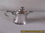 ANTIQUE SILVER PLATED COFFEE POT ENGLAND EPBM for Sale