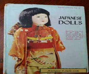 Item Antique Japanese Dolls Historical Survey Illustrated for Sale