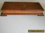  unusual large vintage State Express wooden cigarette/cigar box for Sale