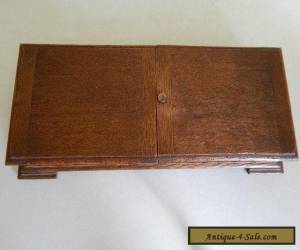 Item  unusual large vintage State Express wooden cigarette/cigar box for Sale
