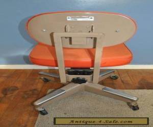 Item Vintage InterRoyal Royal Metal office chair, Mid-Century Modern for Sale