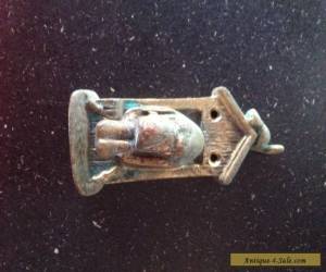Item Antique Solid Brass Feature Door Knocker Rare for Sale