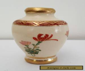 Item Soko China Showa Satsuma Miniature Vase for Sale