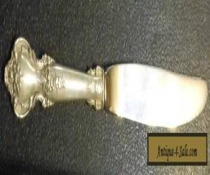 Item Lunt DELACOURT Sterling Silver Dinner Knife - 9 1/8" No Monogram  for Sale