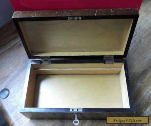 Item vintage box 1936 by C.W.S RADCLIFFE for Sale