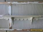 VTG Antique FRENCH COUNTRY 36" Mantle Wall Shelf SCALLOPED Cottage HANDMADE 40's for Sale