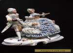 Nice Dresden made in Gremany Antique couple dance #20456 for Sale