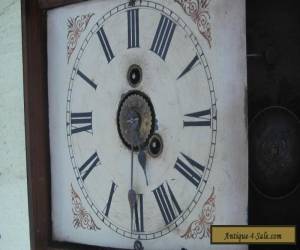 Item Antique Victorian cottage clock with alarm  for Sale