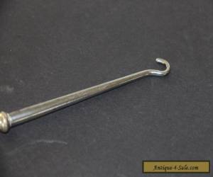 Item Antique Victorian Sterling Silver Vanity Button Hook  for Sale
