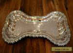 Beautiful Antique Silver Dish - early 1900s for Sale