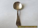 Vintage Antique Heavy High Quality Silver Sterling Spoon for Sale