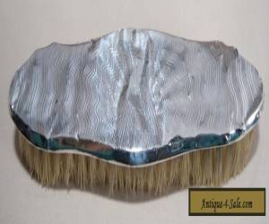 Item Vintage Ladies Sterling Silver Clothes Brush -Engine Turned- BROADWAY & CO 1931 for Sale