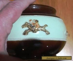 Item Horse and Hounds embossed Tobacco Jar for Sale