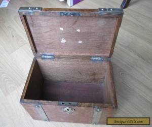 Item Arts and crafts Victorian Oak Casket for Sale