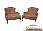 Quality Pair of French Louis XV Style Vintage Bergere Chairs for Sale