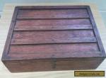 Antique Vintage Wooden Box for Sale