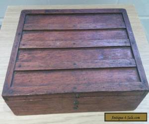 Item Antique Vintage Wooden Box for Sale