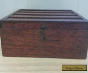 Item Antique Vintage Wooden Box for Sale