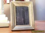 Antique Sterling Silver Photo Frame with felt back Birmingham 2004 for Sale