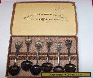 Item Spoons Set 6 in box 1950 to 60s for Sale