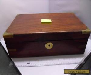 Item Antique Victorian writing box/slope - restoration job for Sale