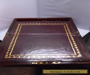 Item Antique Victorian writing box/slope - restoration job for Sale