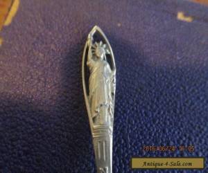 Item SALT SPOONS NEWYORK STERLING SILVER for Sale