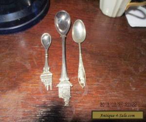 Item SALT SPOONS NEWYORK STERLING SILVER for Sale