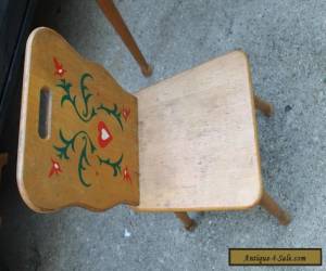 Item VINTAGE CHILDREN'S  Mid Century TABLE AND CHAIRS for Sale