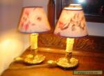 A pair of vintage French table lamps for Sale