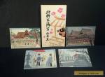 Tokuriki Tomikichiro Japanese Woodblock Print Postcard Set of 4 Diff Unused for Sale