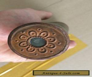 Item Old Decorated Handwork Copper Carving Flower  Kaleidoscope for Sale