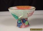 Chinese Porcelain Pomegranate Fruit Brush Washer / Footed Cup for Sale