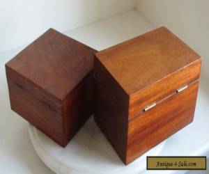 Item 2 Vintage Wooden Boxes  for Sale