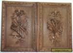 pair  antique FRENCH wood door panel  carved style  LOUIS XVI for Sale