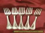 Antique Silver Plated Forks for Sale