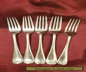 Item Antique Silver Plated Forks for Sale