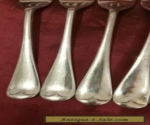 Item Antique Silver Plated Forks for Sale