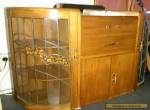 Art  Deco Superb Solid Timber Cocktail Cabinet for Sale