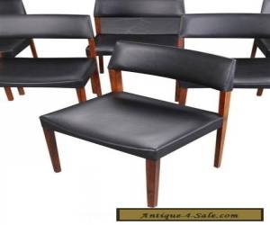 Item Six Rosewood Dining Chairs Danish Modern Mid Century for Sale