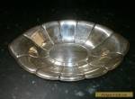 LOVELY VINTAGE ART DECO SILVER PLATED FRUIT BOWL for Sale